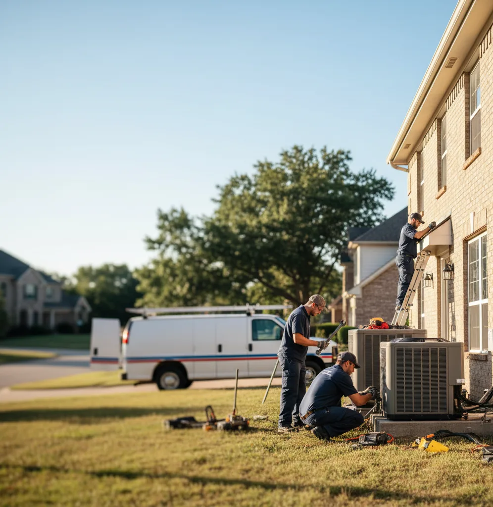 HVAC Repair in Duncanville